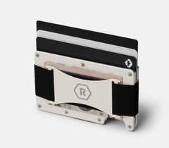 Ridge Wallet - Monaco White