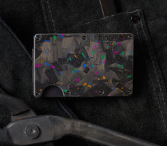 Ridge Wallet - Forgedfetti