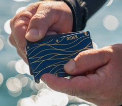 Ridge Wallet - Gold Horizon