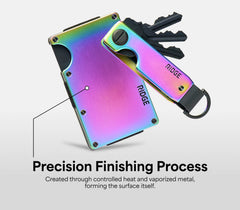 Ridge Wallet - Iridescent