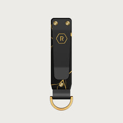Ridge KeyCase - Kintsugi - Black