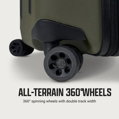 Ridge Carry-On Matte Olive