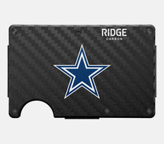 Ridge Wallet - Dallas Cowboys - Carbon Fiber 3k