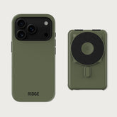 Everyday Charging Kit - iPhone 18 Pro - Matte Olive
