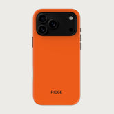 Ridge Phone Case - iPhone 18 Pro Max - Basecamp Orange