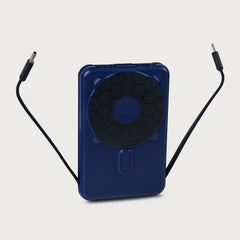 Ridge Wallet for MagSafe + Power Bank - Dark Harbor