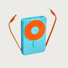 Ridge Wallet for MagSafe + Power Bank - GT