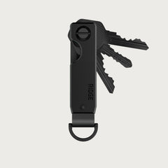 Ridge Wallet for MagSafe + Power Bank + KeyCase - Matte Black