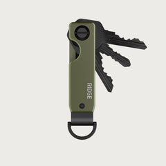 Ridge Wallet for MagSafe + Power Bank + KeyCase - Matte Olive