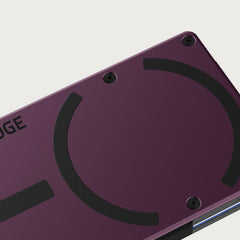 Ridge Wallet for MagSafe - Burgundy
