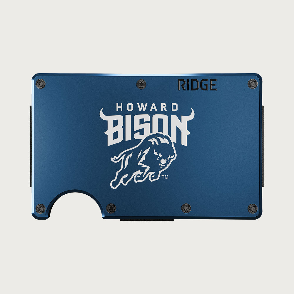 Ridge Wallet - Howard Bison
