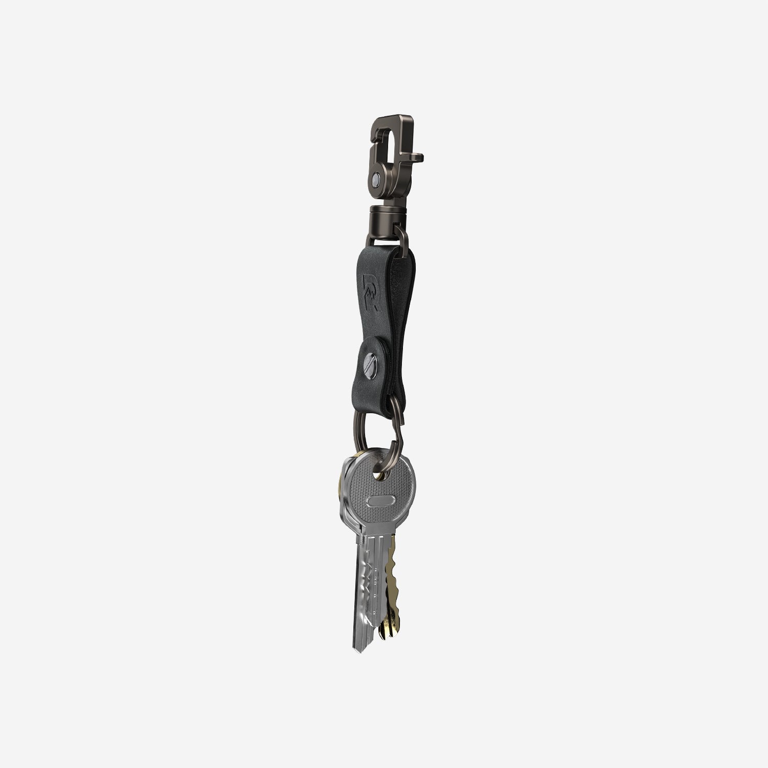 Ridge KeyCase Accessory - Leather Keychain