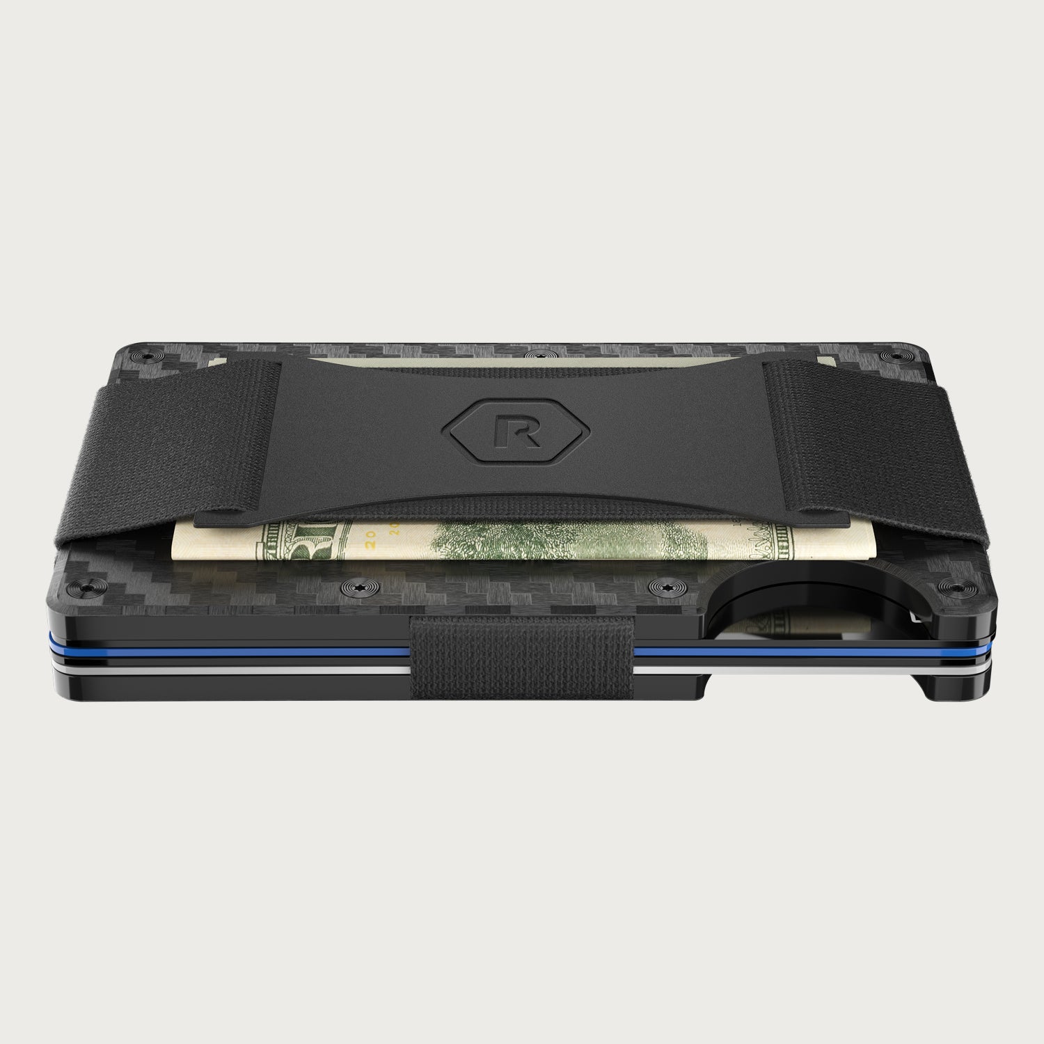 Ridge Wallet - Houston Texans - Carbon Fiber 3k