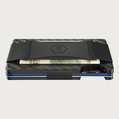 Ridge Wallet - Miami Dolphins - Carbon Fiber 3k