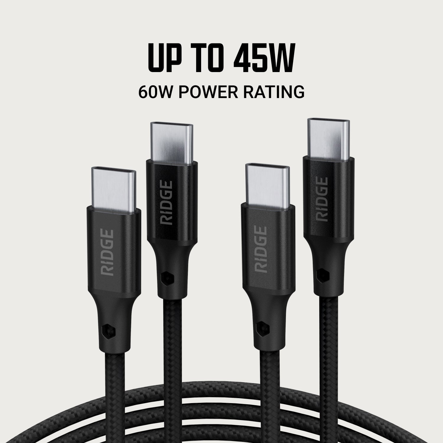 Wall Charger Set - 45W - Phantom