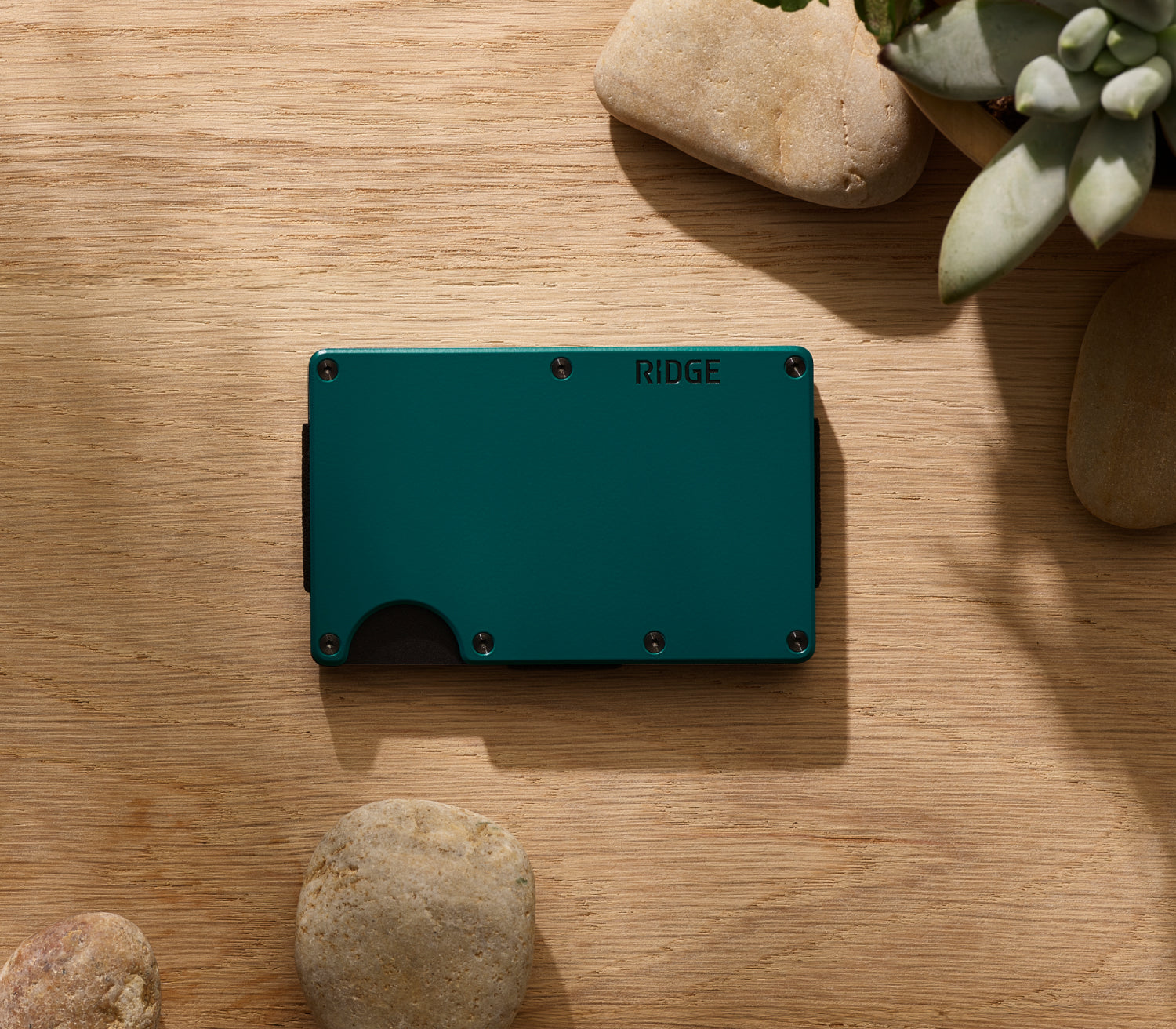 Ridge Wallet - Desert Pine