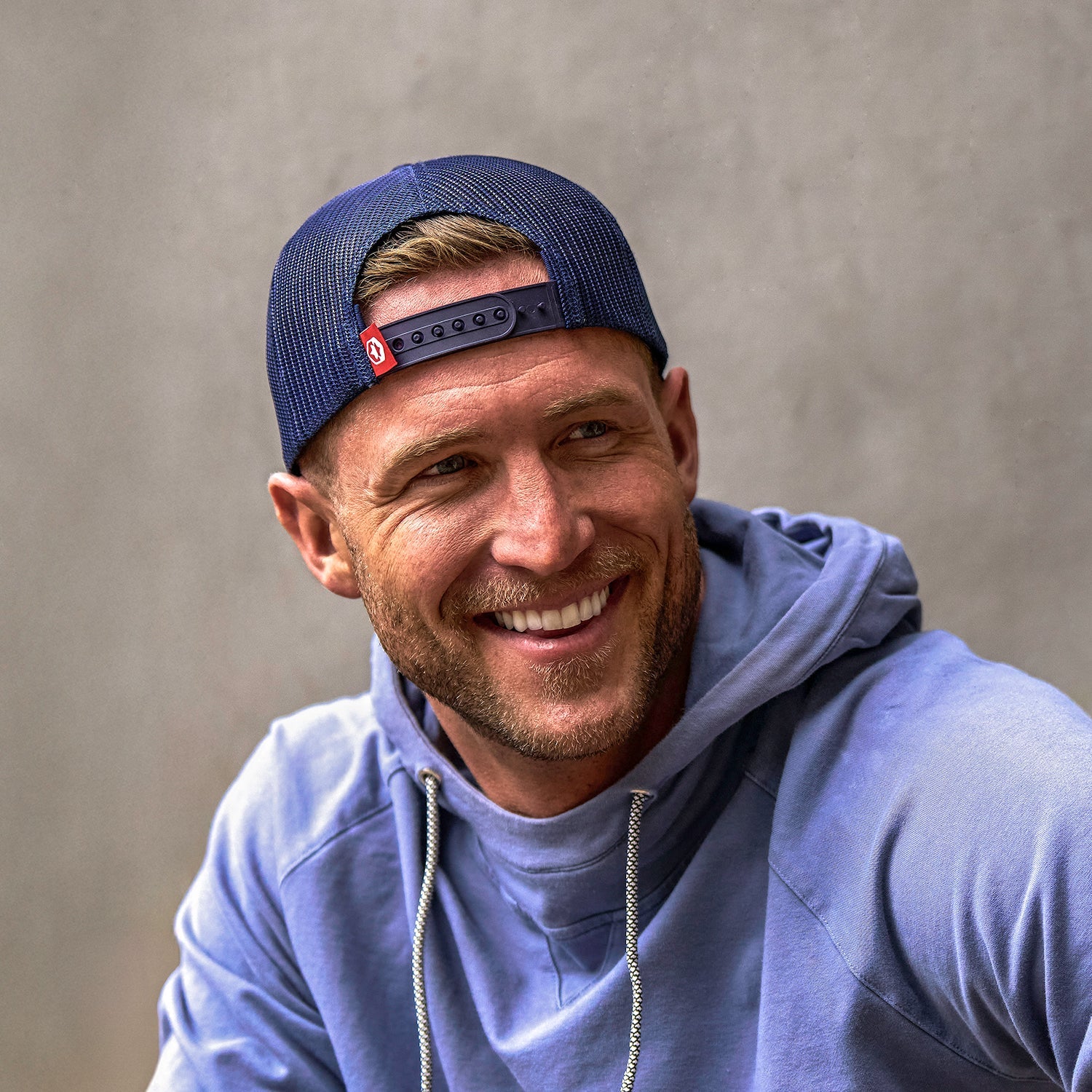 Ridge Mesh Snapback - Alpine Navy