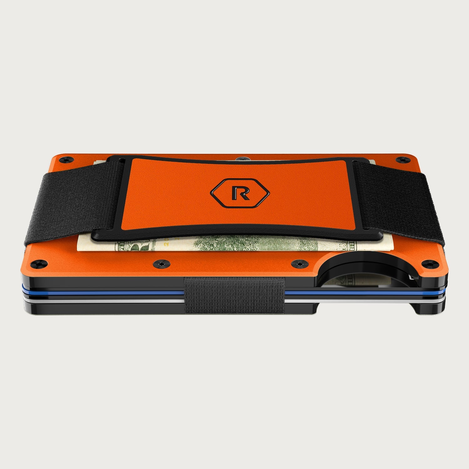 Ridge Wallet - Web - Basecamp Orange
