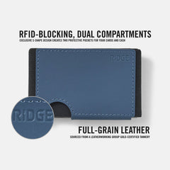 Daily Driver Kit - Biflex - Cobalt Blue Leather