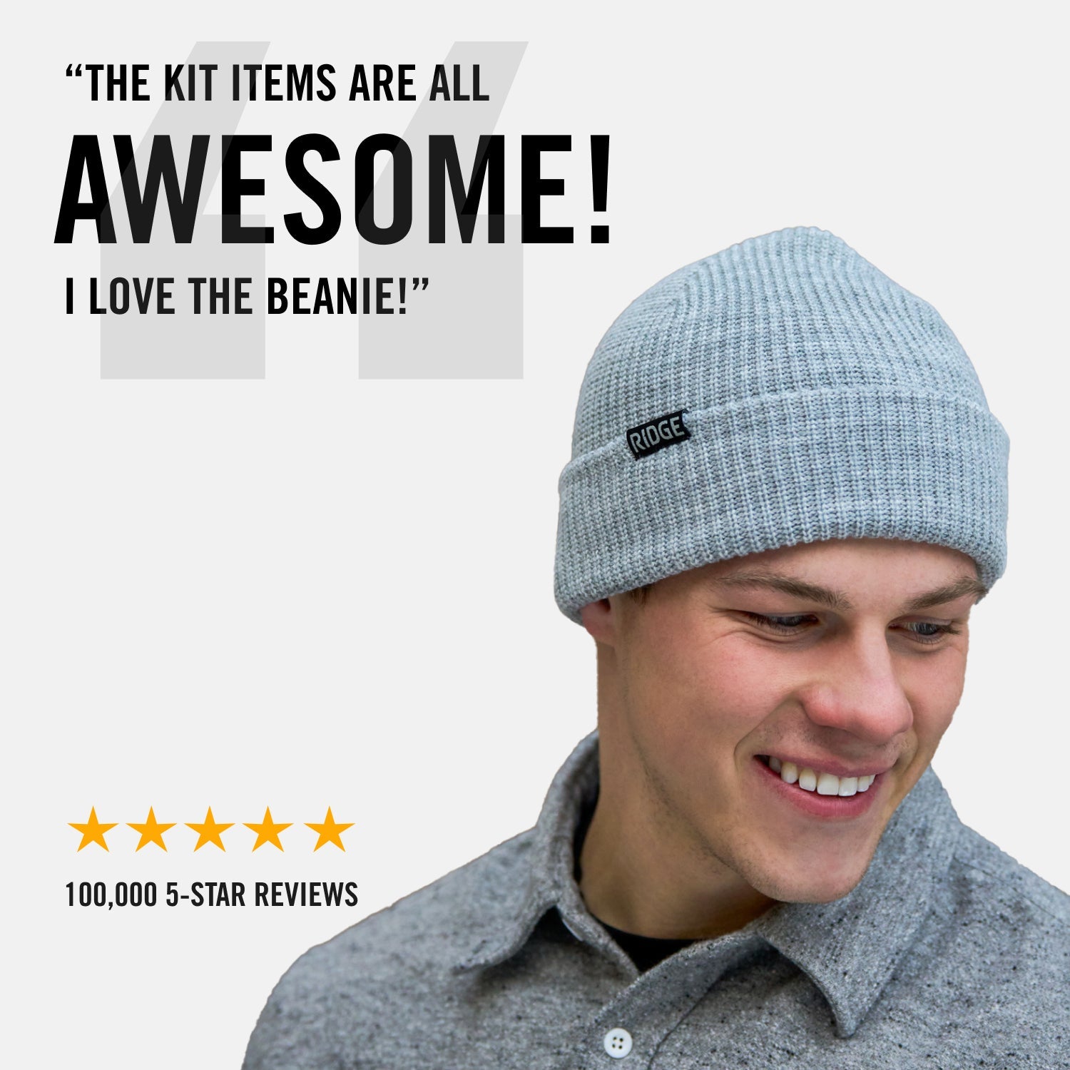 Classic Cuffed Beanie - Alaska Twilight