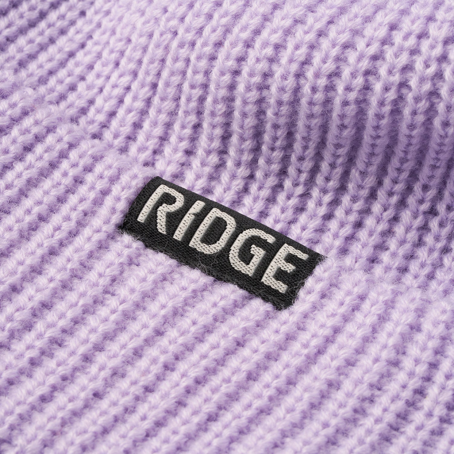 Ridge Classic Cuffed Beanie - Lavender