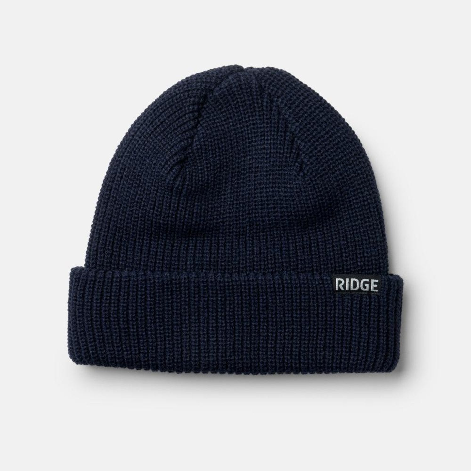 Ridge Classic Cuffed Beanie - Alpine Navy