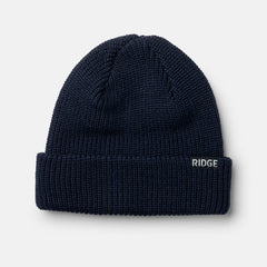 Ridge Classic Cuffed Beanie - Alpine Navy