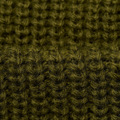 Ridge Classic Cuffed Beanie - Matte Olive