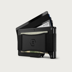 Ridge Wallet - Graveyard Shift - Matte Black