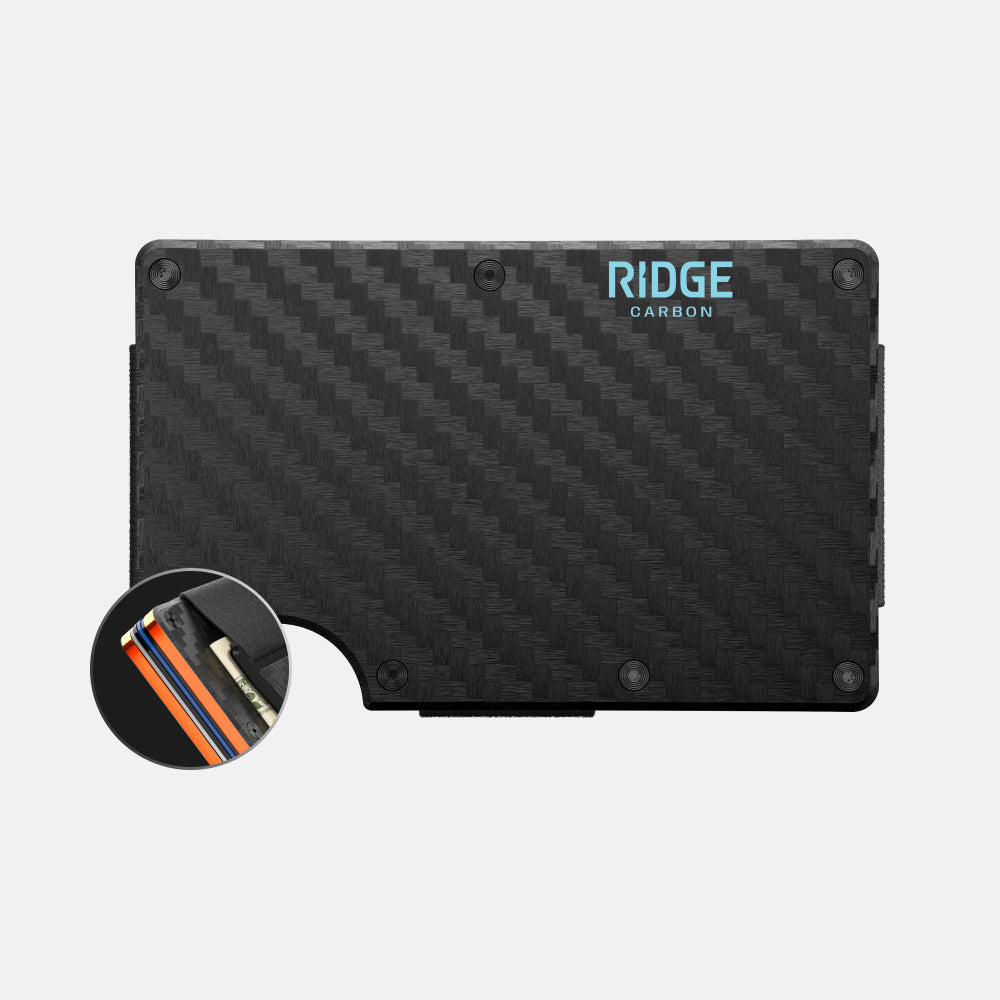 Ridge Wallet - GT Carbon