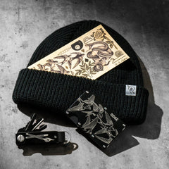 Ridge Classic Cuffed Beanie - H.B. Nielsen