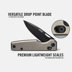 Everyday Folder - Stonewashed Titanium