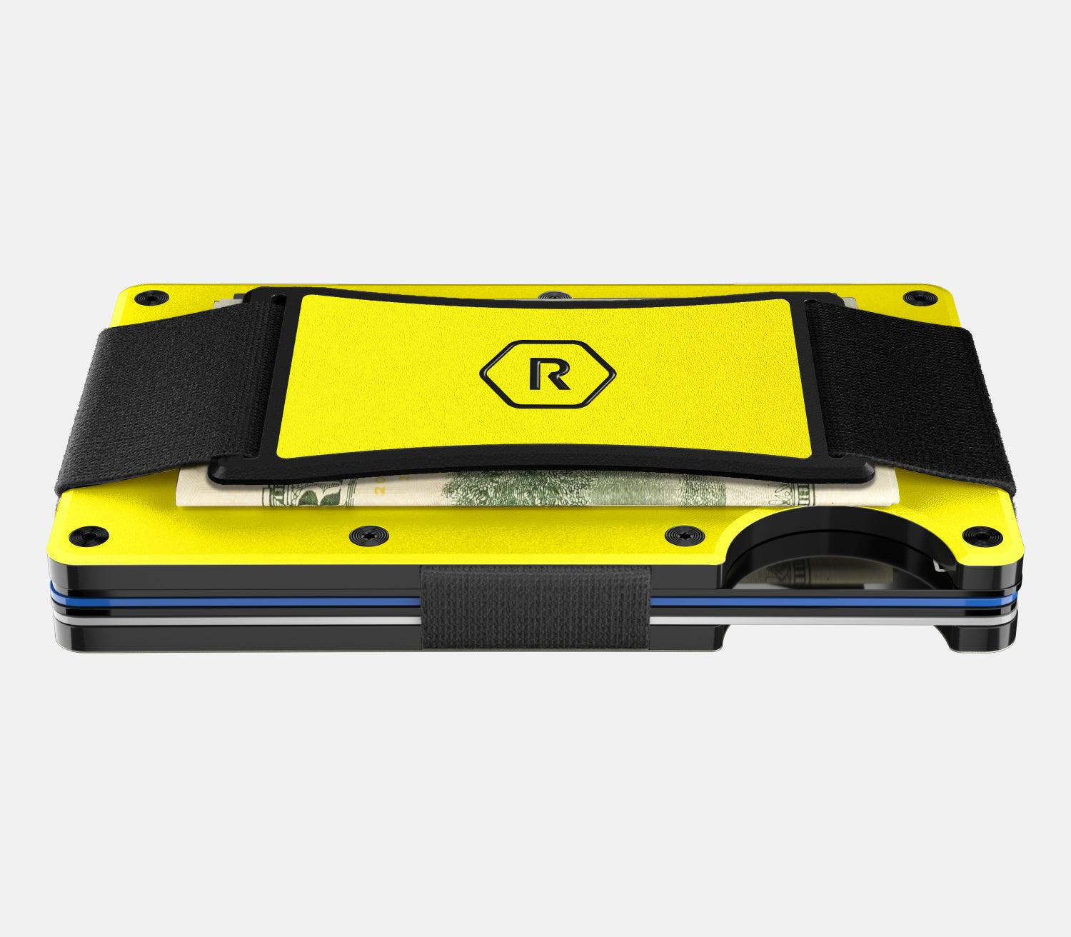 Ridge Wallet - Hyper Lime