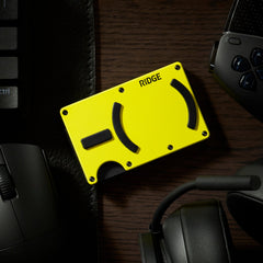 Ridge Wallet for MagSafe - Hyper Lime