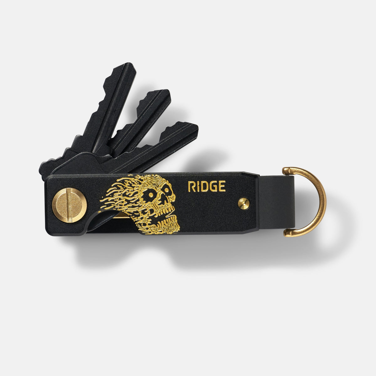 Ridge Wallet Accessory - KeyCase - Liquid Death