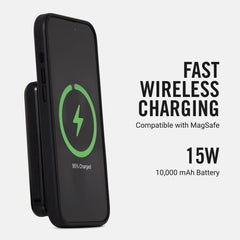 Everyday Charging Kit - iPhone 17 Pro - Tobacco Brown Leather