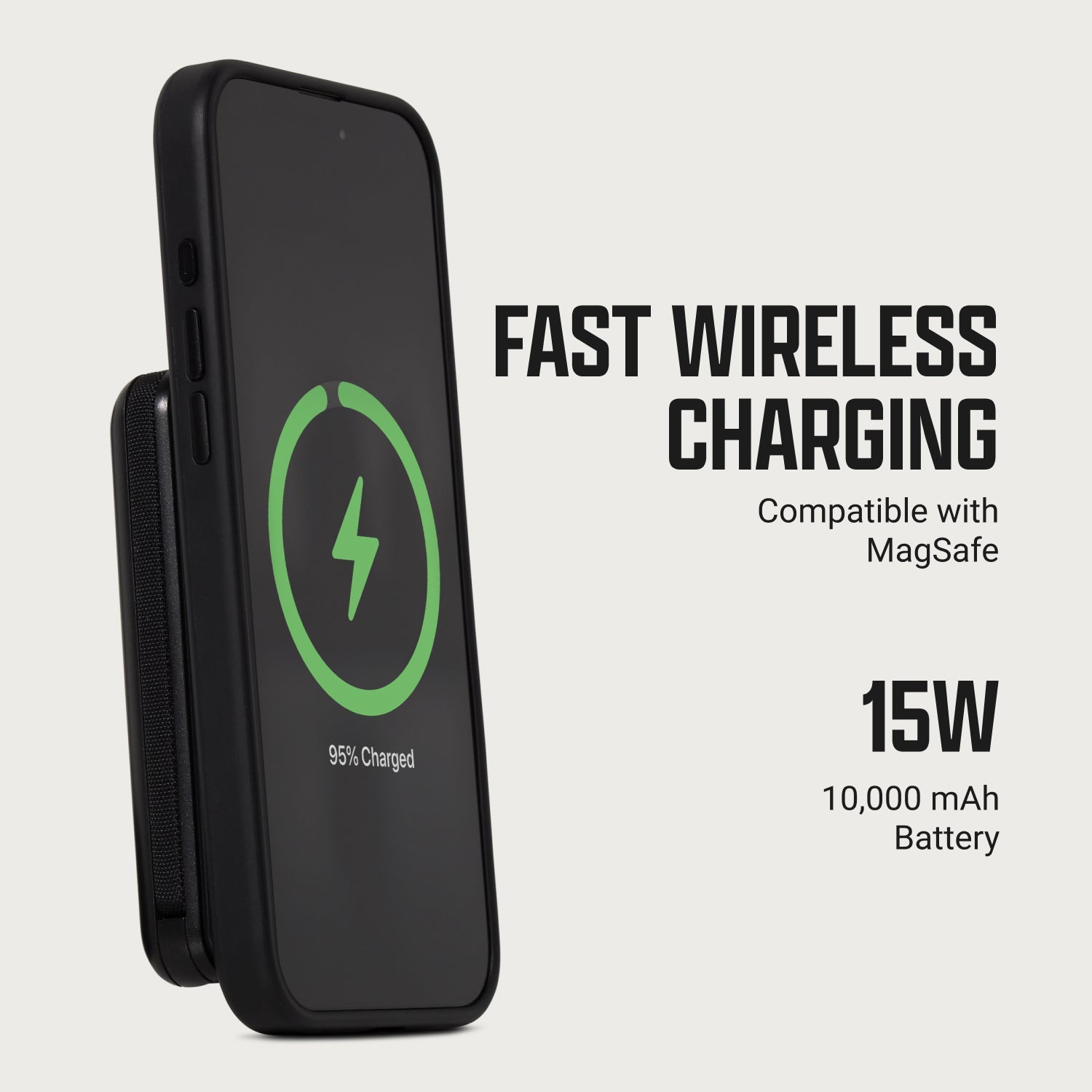 Ridge Power Bank - 10k mAh - Ohio State Buckeyes
