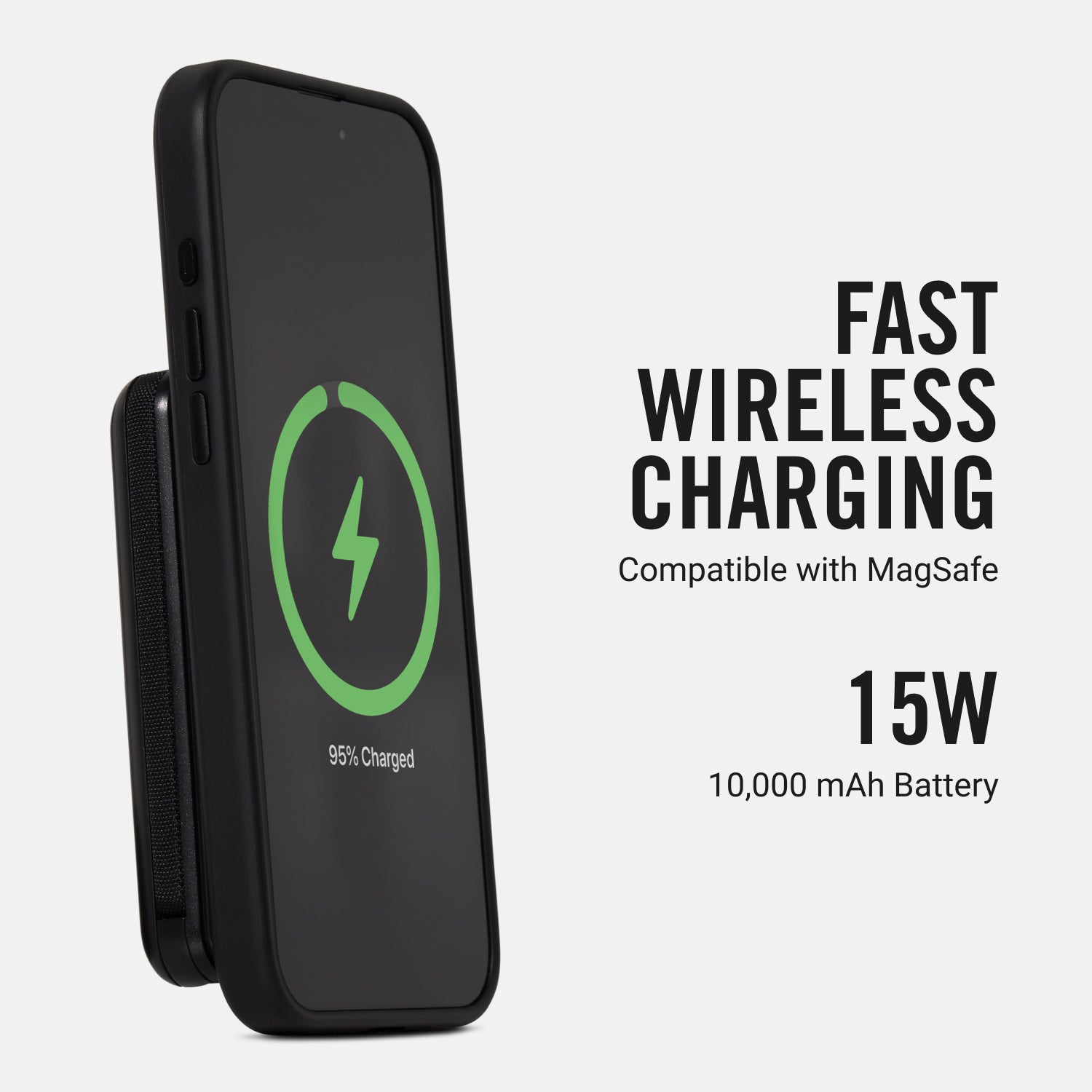 Everyday Charging Kit - iPhone 16 Pro - Tobacco Brown Leather