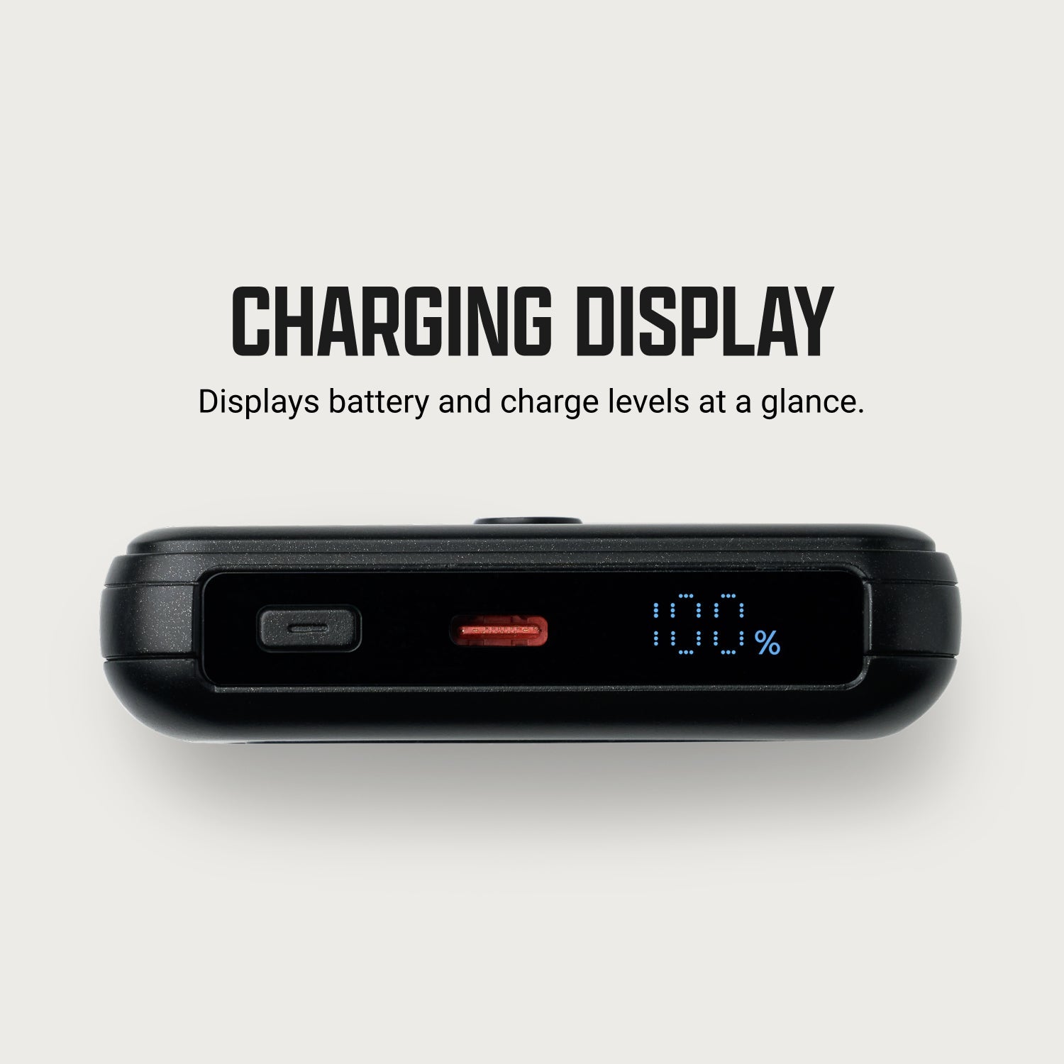 Ridge Power Bank - 10k mAh - Ohio State Buckeyes