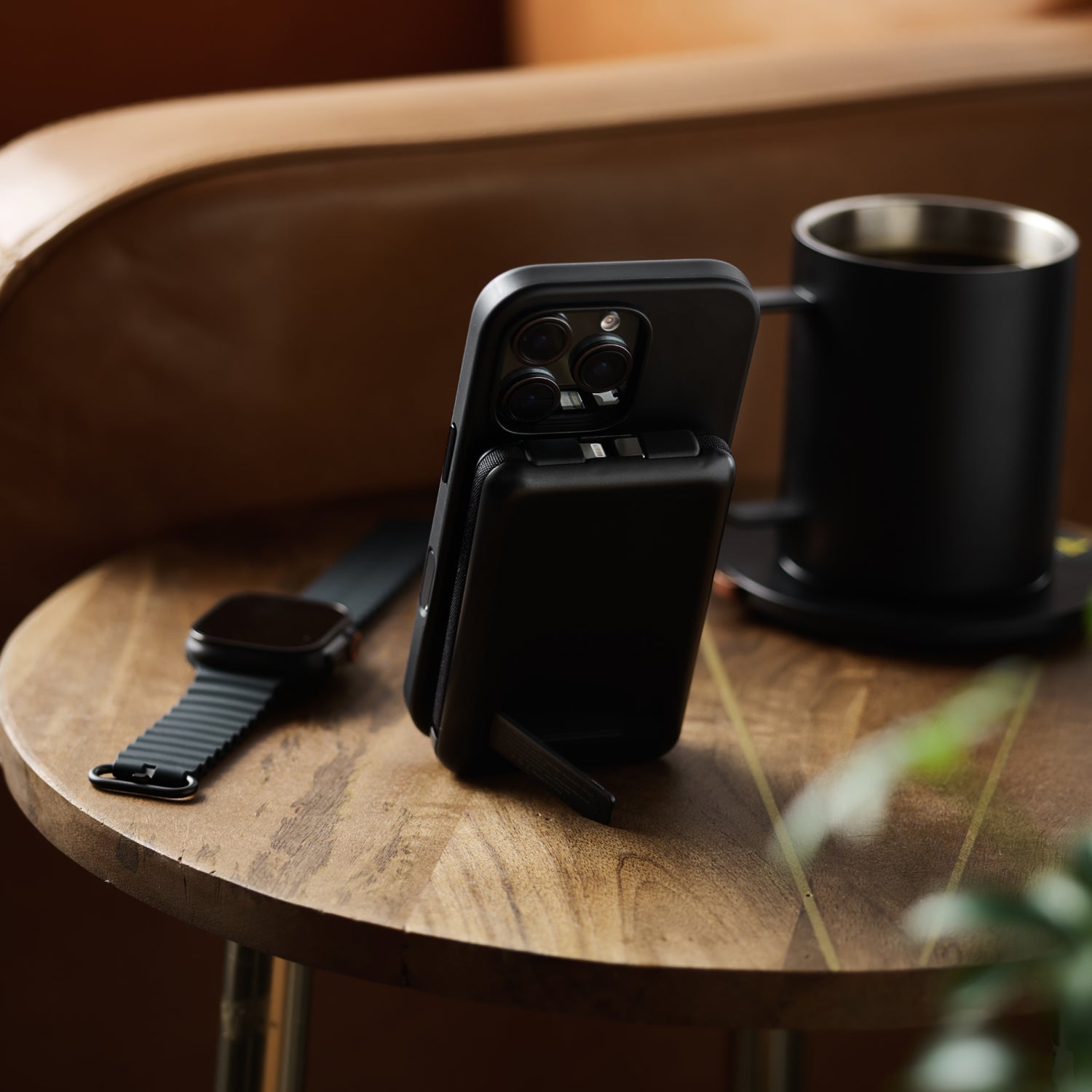 Ridge Power Bank - 10k mAh Bundle - Matte Black - 3-Pack
