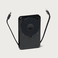 Ridge Power Bank - 10k mAh - Matte Black