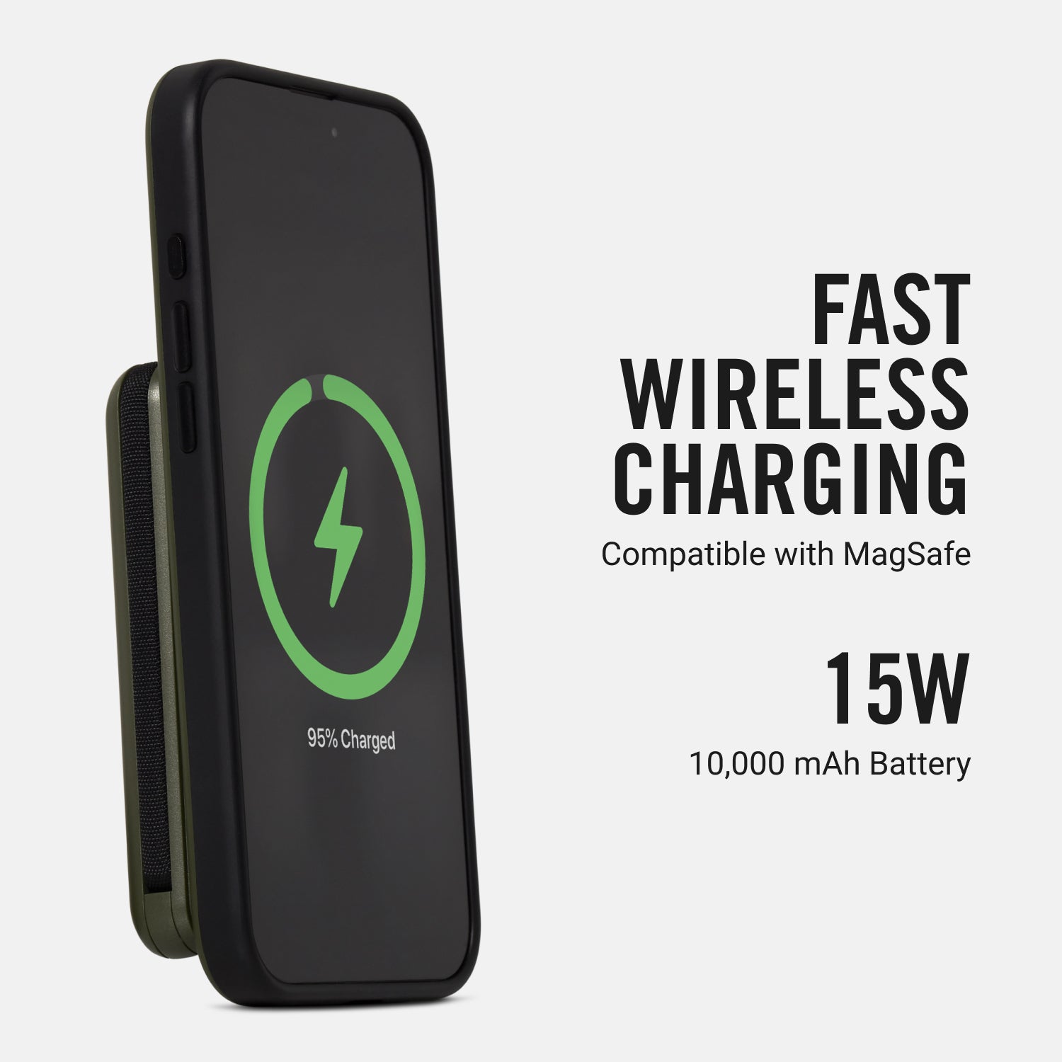 Everyday Charging Kit - iPhone Air - Matte Olive