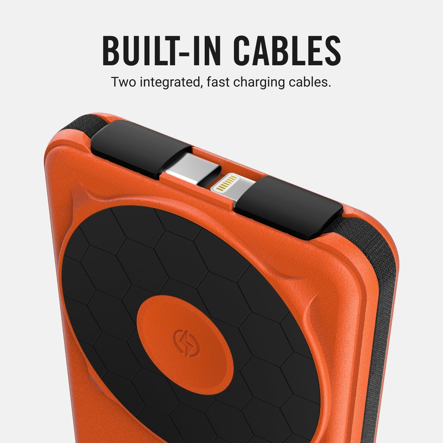Everyday Charging Kit - iPhone 16 - Basecamp Orange