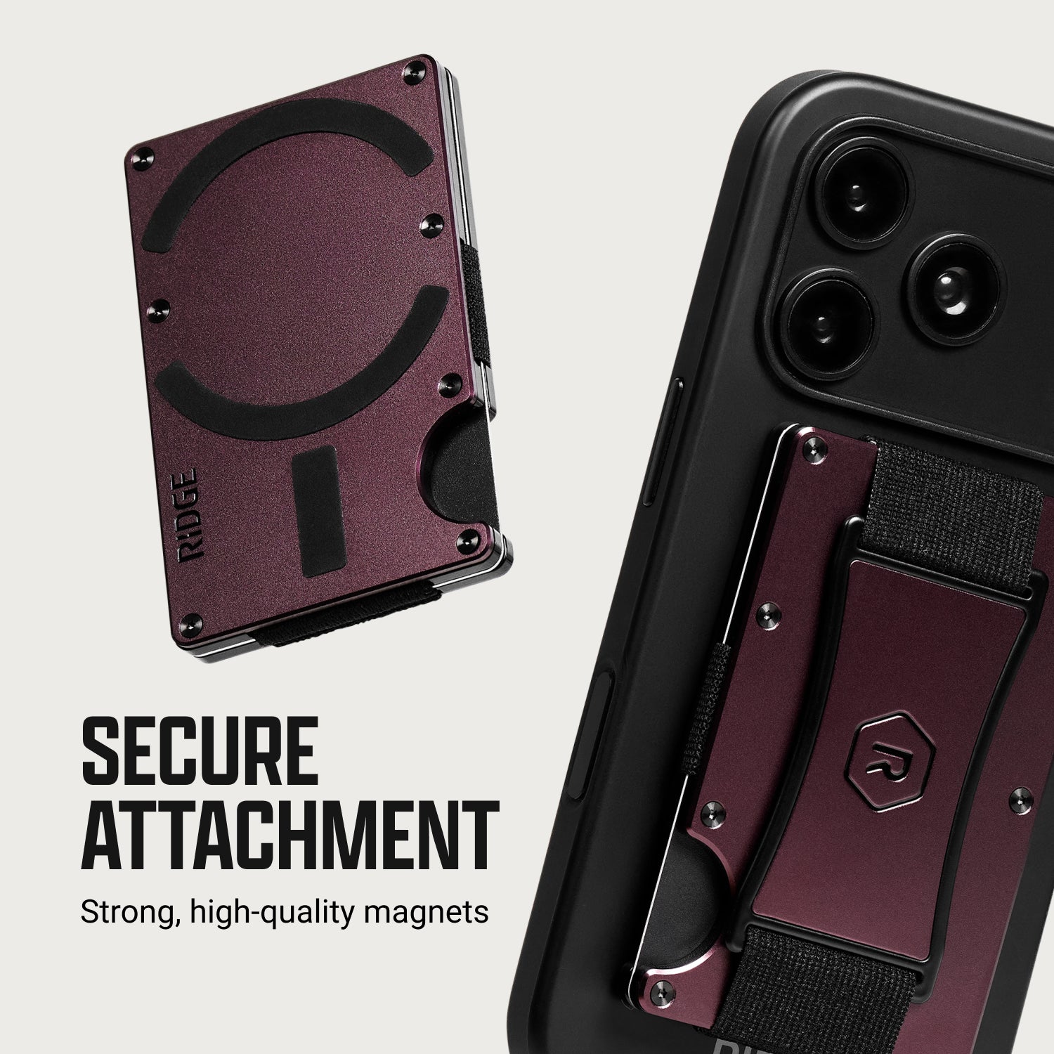 Ridge Wallet for MagSafe - Glacier