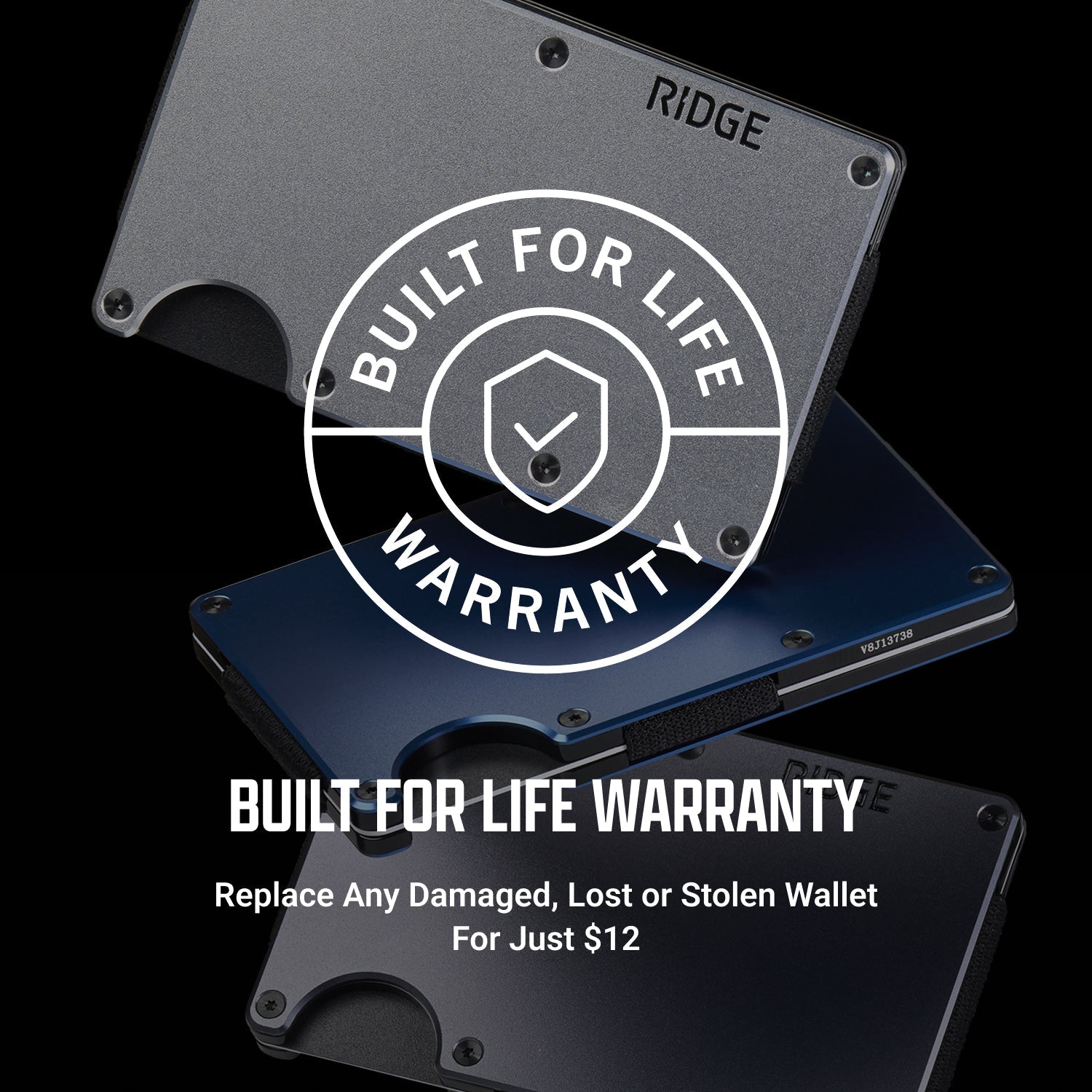Ridge Wallet for MagSafe - Neon Tiger