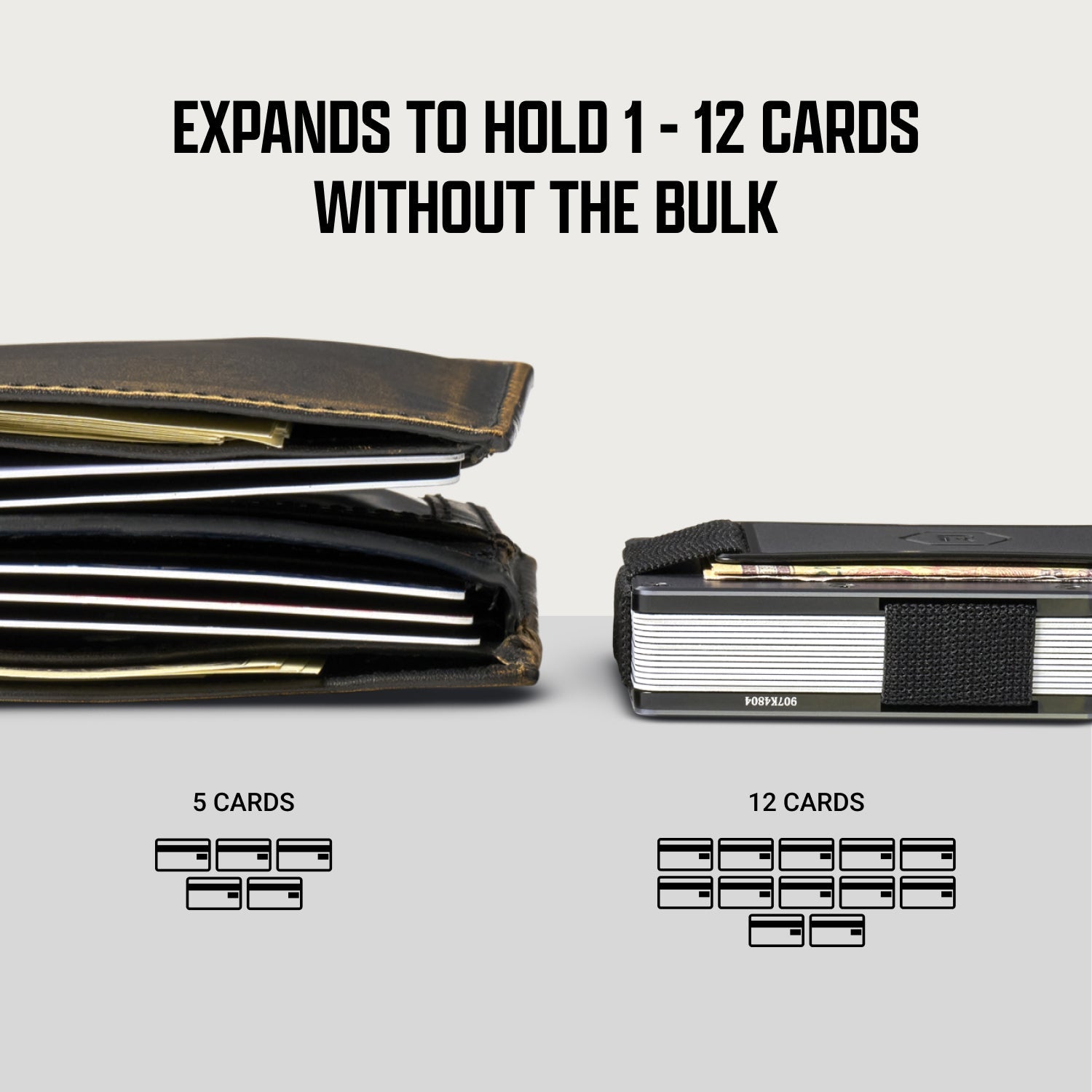 Ridge Wallet For MagSafe - Carbon Fiber 3k