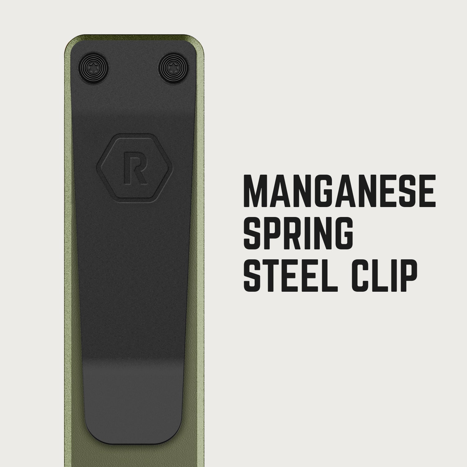 Ridge KeyCase - Burnt Titanium