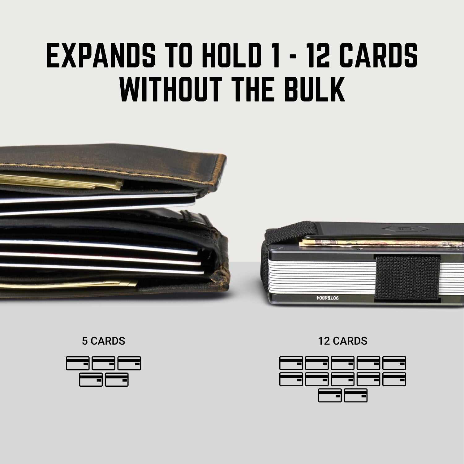 Ridge Wallet - Vanderbilt Commodores