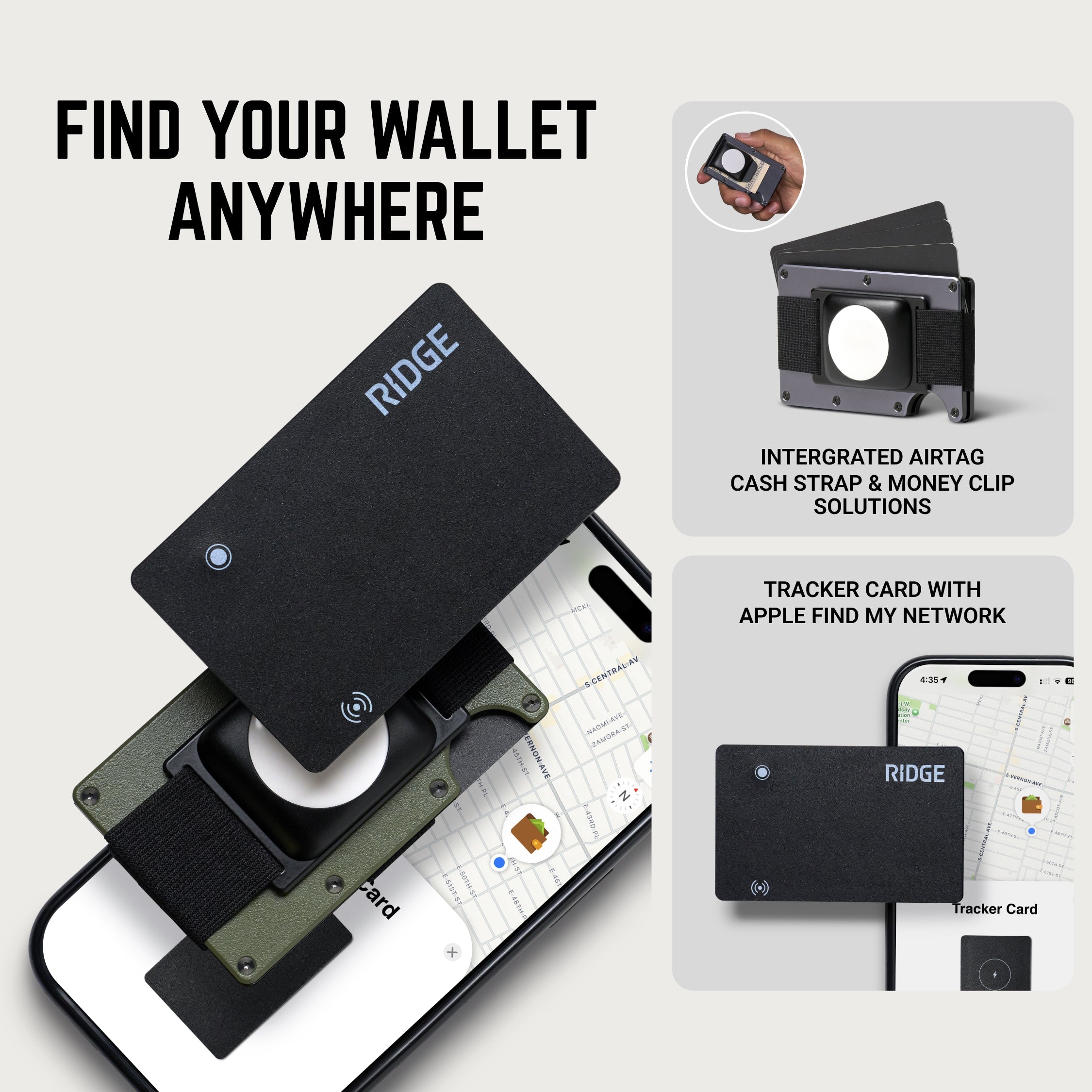 Ridge Wallet - Atomic Purple