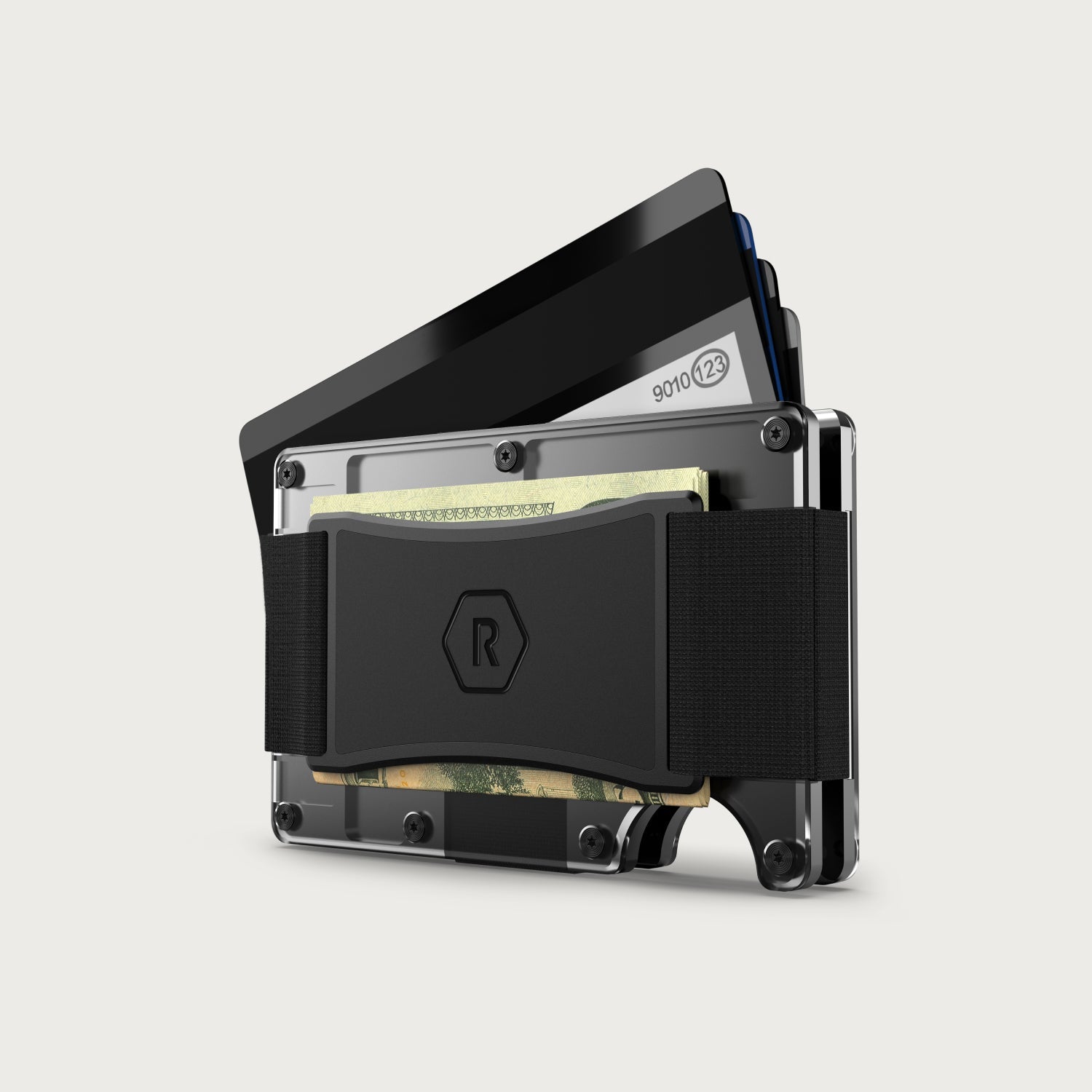 Ridge Wallet for MagSafe + Power Bank + KeyCase - Phantom